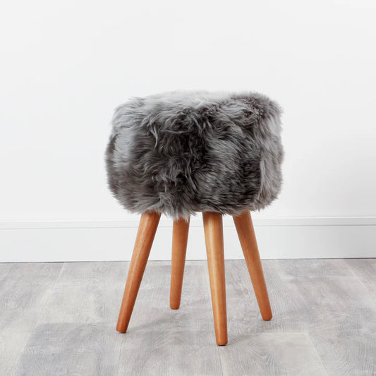 sheepskinnaturalstoolgreywoodlegs