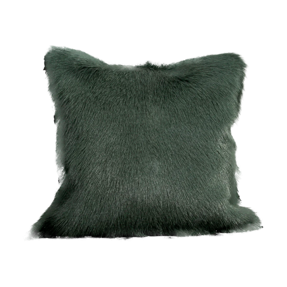 Turqoise Goatskin Cushion