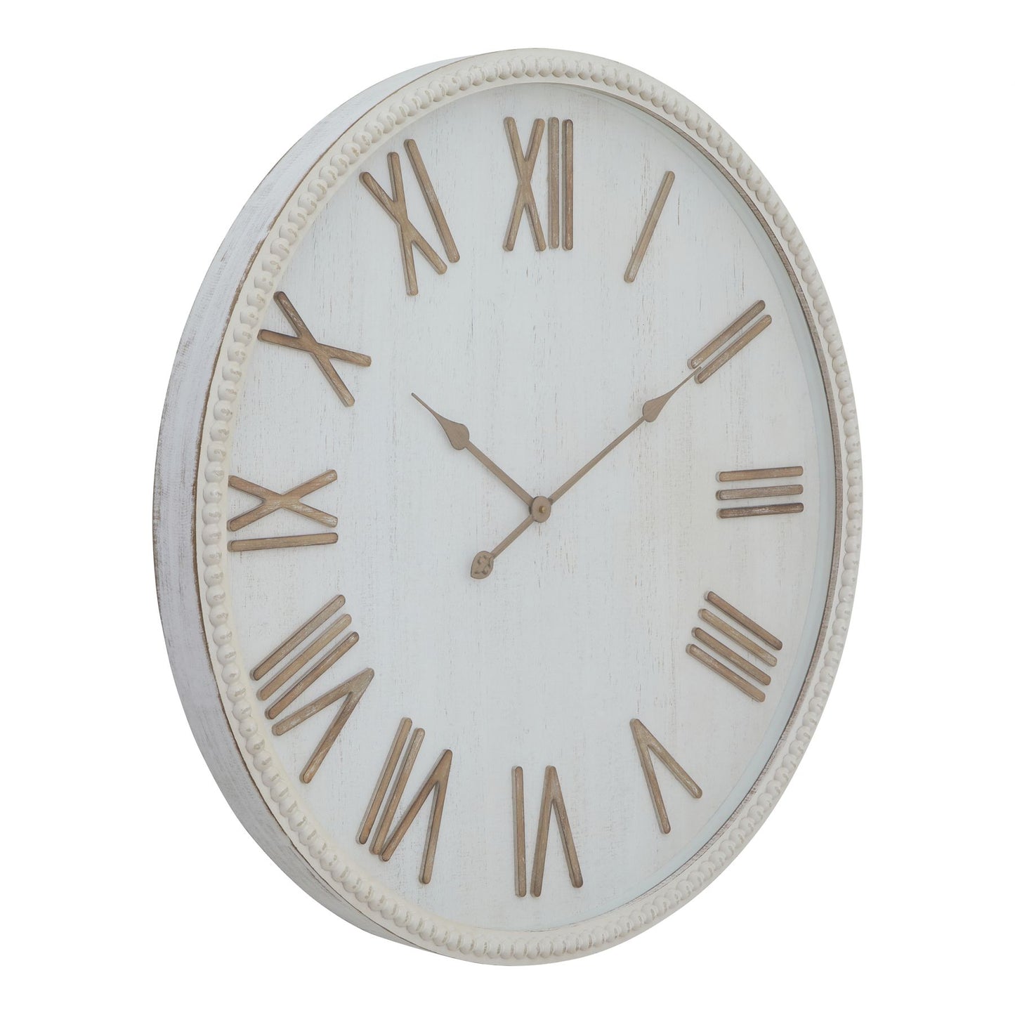 SHABBYCHICCOTTAGESTYLEWALLCLOCK