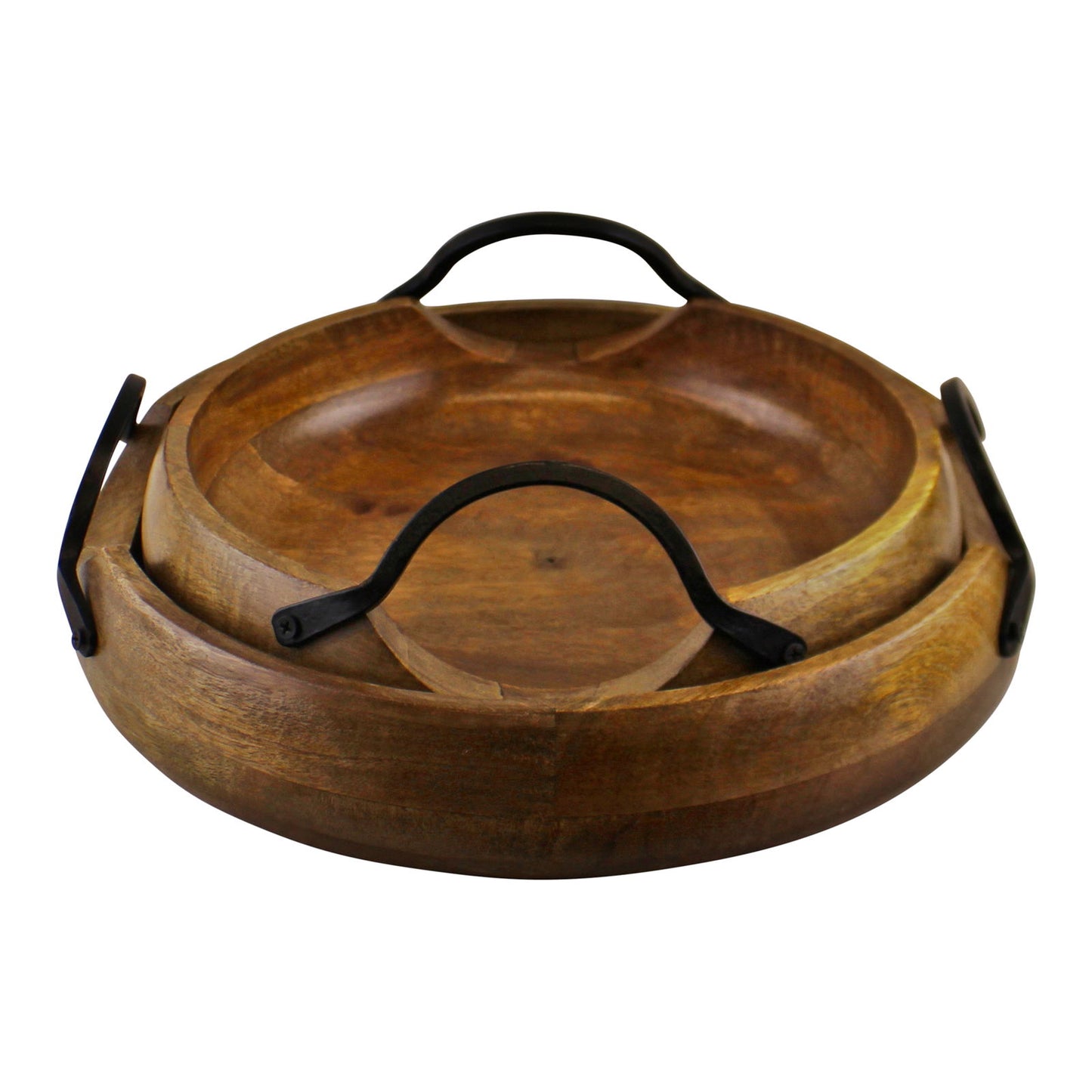 KITCHENWOODBOWLSSET