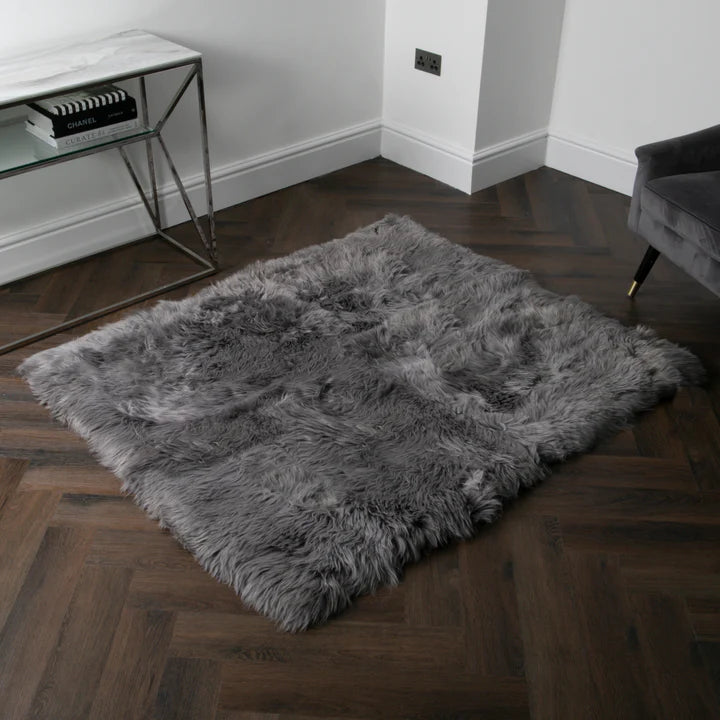 sustainablesheepskinrug