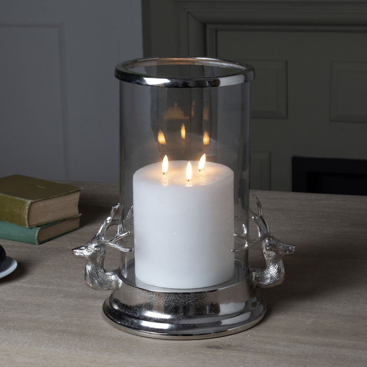 2.75m\9ft Plug-In LED 8 Sequence Warm White Cluster String