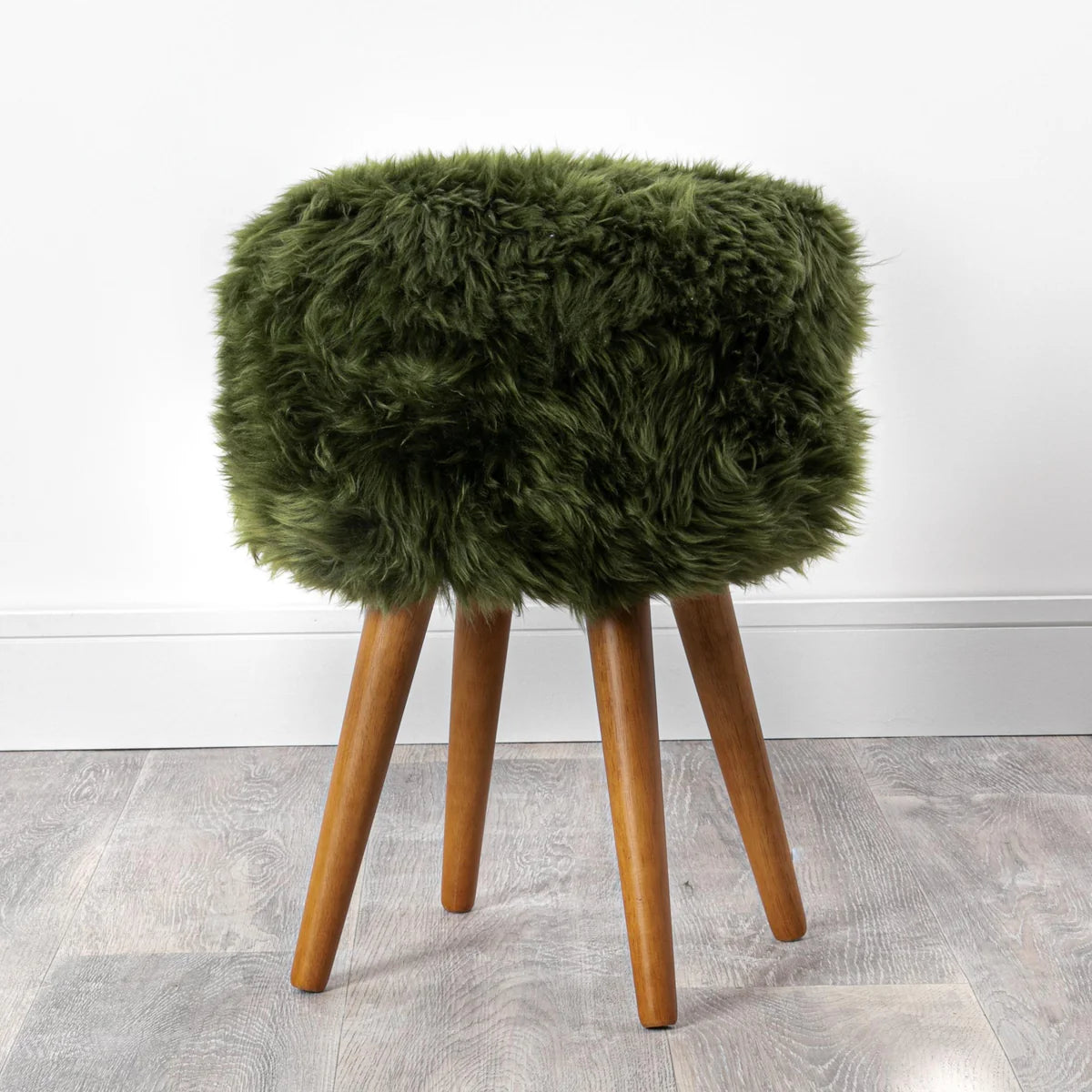 sheepskinnaturalstoolKhakiwoodlegs