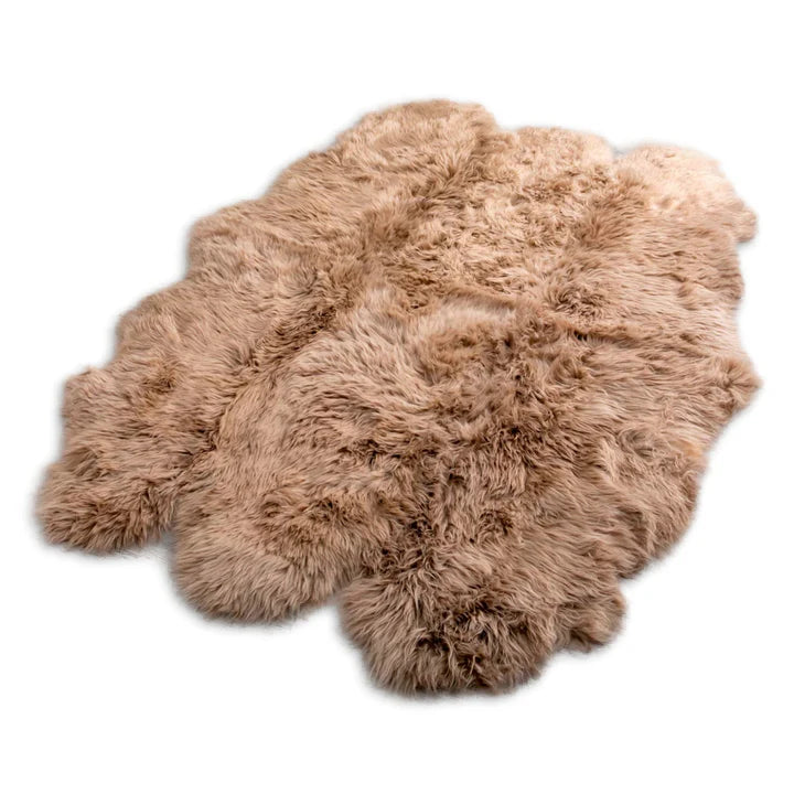 Light Brown Sheepskin Rug